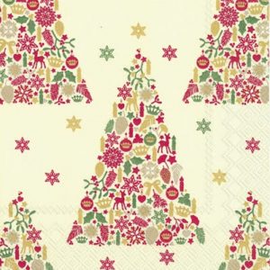 Sweet Merry Decoration Decoupage Napkin
