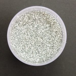 Fine Glitter Powder - Silver