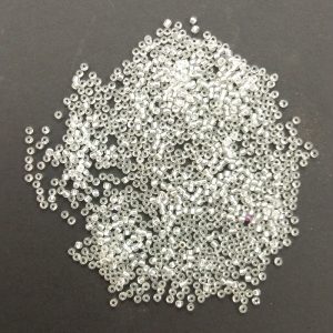 Clear or Transparent Seed Beads