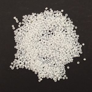 White Seed Beads