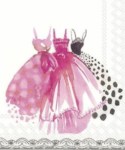 Party Wear Decoupage Napkin
