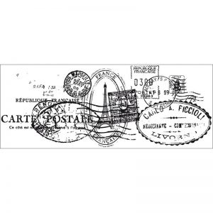 Kaisercraft Timeless Postmarks Stamp
