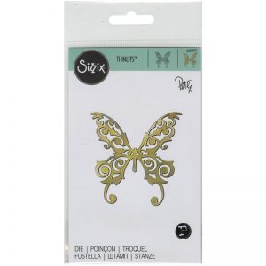 Sizzix Thinlits Die - Magical Butterfly