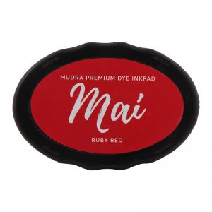 Mai - Ruby Red Dye Ink Pad