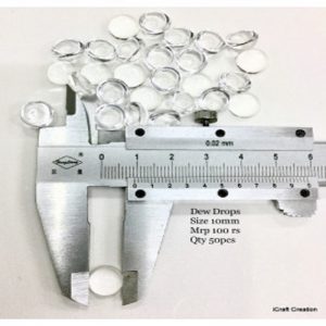 Icraft Dew Drops - 10mm