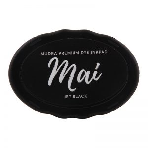 Mai - Jet Black Dye Ink Pad