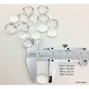 Icraft Dew Drops - 18mm