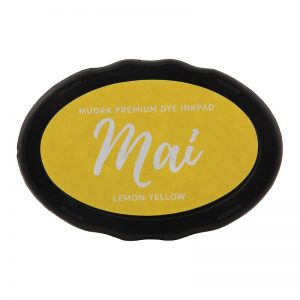 Mai - Lemon Yellow Dye Ink Pad