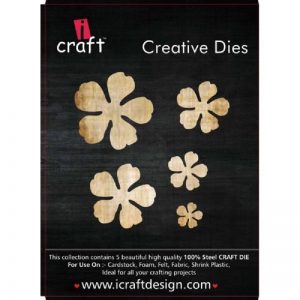 iCraft Flower Making Creative Five Dies