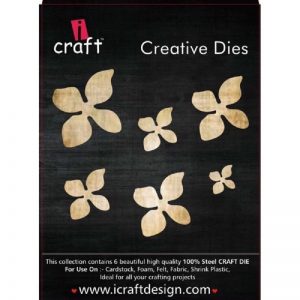 iCraft Flower Making Creative Six Dies