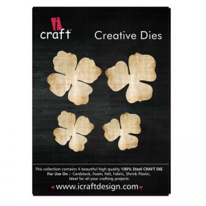 iCraft Flower Making Creative Four Dies Style 8