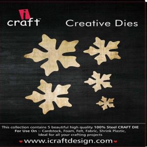 iCraft Flower Making Creative Five Dies Style 3