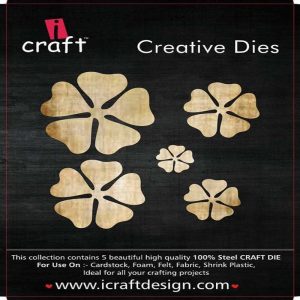 iCraft Flower Making Creative Five Dies Style 5