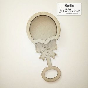 Rattle Papericious 3D Shaker Chippis