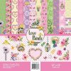 Love Birds - Craftreat 12 x 12 Paper Pack