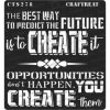 CrafTreat Stencil - Create Opportunitiesz