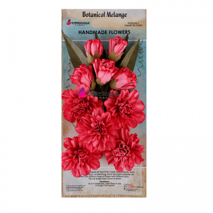 Handmade Carnation Flower - Pink