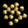 Round Meenakari Beads - Brown