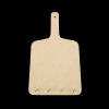 MDF Chopping Board Key Hanger Base - Big