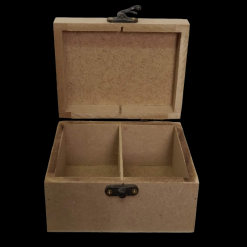 MDF Two Partition Box
