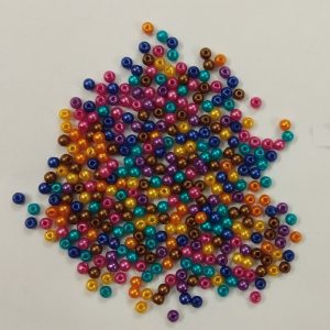 Mixed colour  Faux Pearl Beads