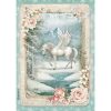 Stamperia Rice Paper - Packed Unicorn