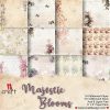 Majestic Blooms - iCraft 6 x 6 Paper Pack
