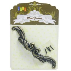 Antique Bronze Decorative Mini Drawer Handle