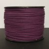 Grape Flat Faux Suede Leather Cord