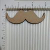 Mustache MDF Cutout