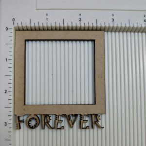 Forever Frame MDF Cutout
