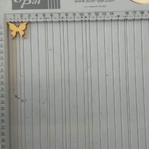 Butterfly Style 1 MDF Cutout