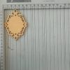 Oval Frame MDF Cutout