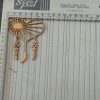 Heart With Dream Catcher Pattern MDF Cutout