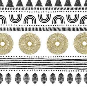 Tribal Pattern Decoupage Napkin