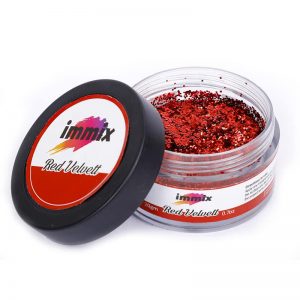 Immix - Premium Glitters Red Velvet Powder