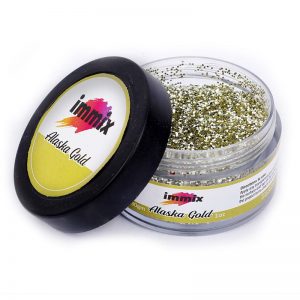 Immix - Premium Glitters Alaska Gold Powder