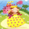 Yellow Dress Princess Decoupage Napkin