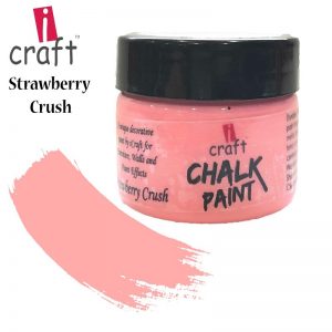 I Craft Chalk Paint - Strawberry Crush 50ml