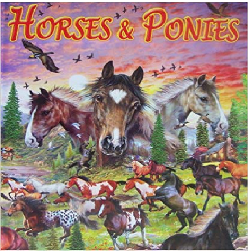 Horses and Ponies by Brown watson