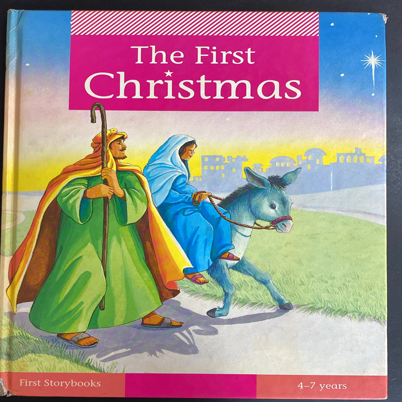 The First Christmas by Diane Jackman