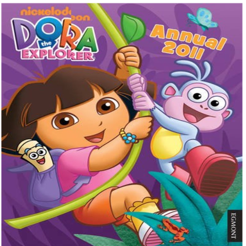 Dora the Explorer Annual 2011 (Ages 5+}