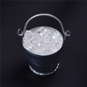 Miniature Metal Ice Bucket