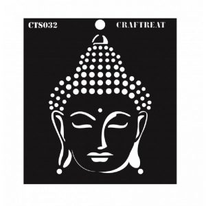 CrafTreat Stencil - Buddha