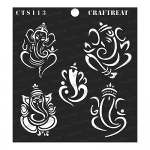 CrafTreat Stencil - Ganeshas