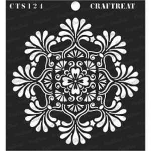 CrafTreat Stencil - Mandala 2