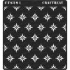 CrafTreat Stencil - Doting Daisies