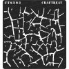 CrafTreat Stencil - Crocodile Crackle