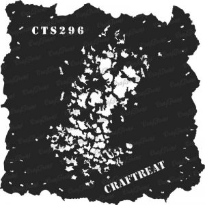 CrafTreat Stencil - Grunge