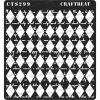 CrafTreat Stencil - Harlequin Script